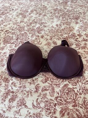 Vanity Fair Plum T-Shirt Bra with Smooth Molded Cups